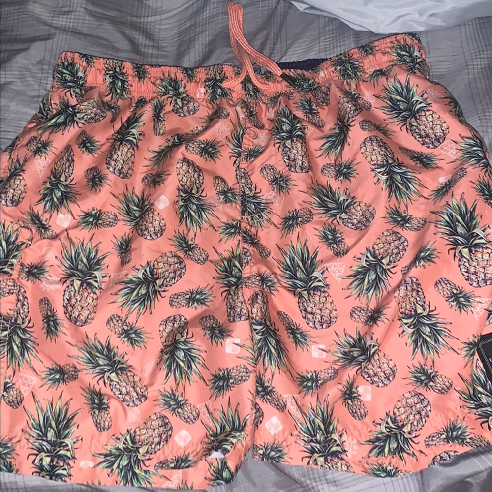 Spicy Tuna Men's Pineapple Bathing Suit